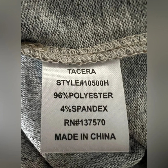 TACERA Women’s Earthy Tone Aztec Chevron 3/4 Sleeve Dress Large - Picture 10 of 14